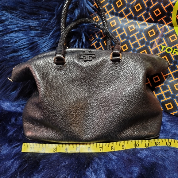 Tory Burch Pebble Leather Handbag - Picture 4 of 12